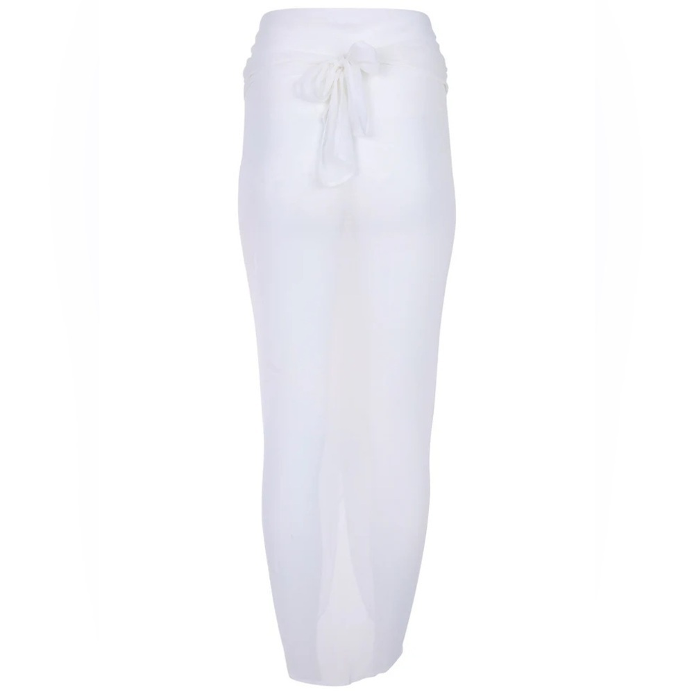VENUS White Halter Swim Cover-Up